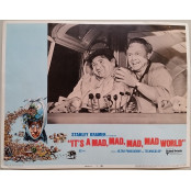 Its a Mad Mad Mad Mad World - Original Re-issue 1970 Lobby Card Set x 8